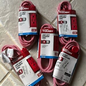 Brand New Extension Cords! All 5 for Cheap!
